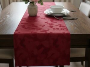 Table Runner (Red)