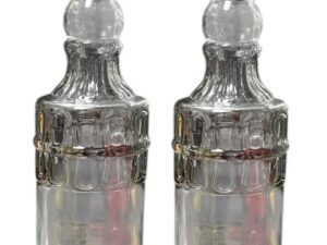 2pc Oil Glass Bottle Set