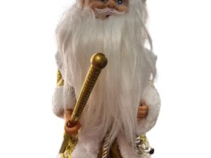Gold Gnome Angel Topper