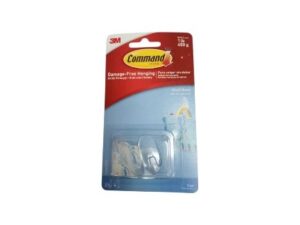 Small, Clear 2pc Utility Hooks (1lb)