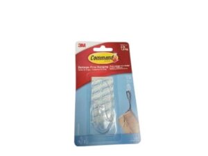 Large, Clear 4lb Utility Hook