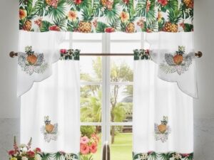 3pc Urban Kitchen Curtain Set