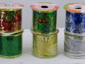 Nylon Wire Ribbons (3yds per roll)