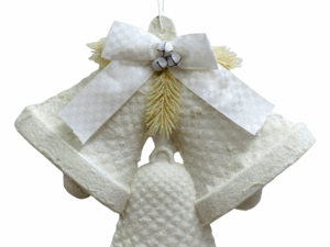 Off White Hanging Bell