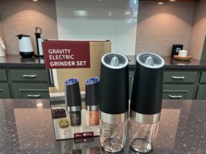 Gravity Electric Grinder Set