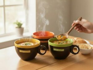 3pc Soup Mug (4.5"×3")