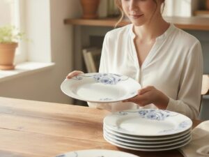 3pc Dinner Plates (10.5")