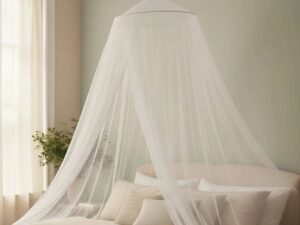 Mosquito Net with Ring (Queen)