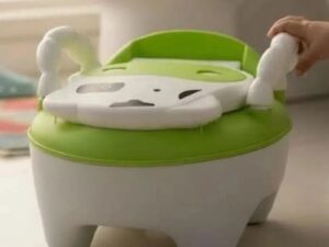 Animal Potty with Cover and Handles