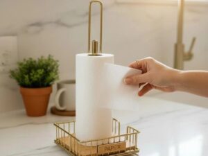 Paper Towel Holder (14.5cm×14.cm×32.5cm)