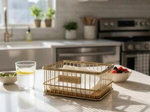 Napkin Holder (18.6cm×18.6cm×7cm)