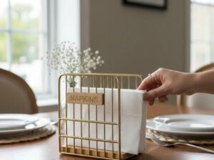 Napkin Holder (12.5cm×6.5cm×14cm)