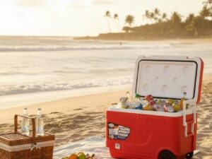 45L Thermo Wagon Trailer with Wheels. (16"×22"×13")