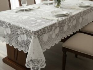 Lace Tablecloth(60"×104")