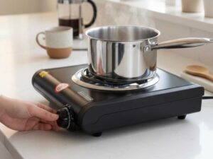 Black and Decker Single Burner