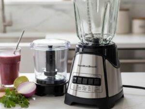 Hamilton Beach 2 in 1 Blender