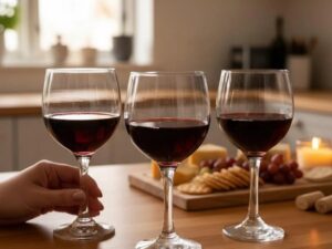 3pc 10oz Wine Glass Set