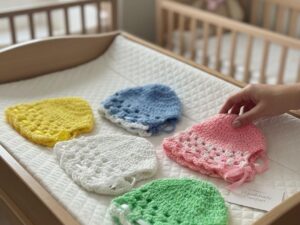 Knitted Baby Hat