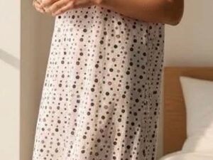Polka Dot Night Gown