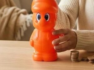 Mario Brother's Piggy Bank