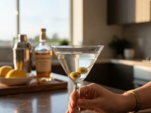 Martini Plain Glass