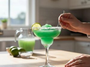 Margarita Coloured Stem Glass