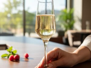 Tulip Shaped Wine Glass