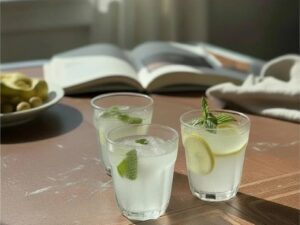 3pc 9.25oz Glass Tumbler Set