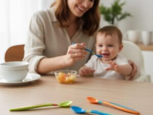 3pc Baby Feeding Spoon Set