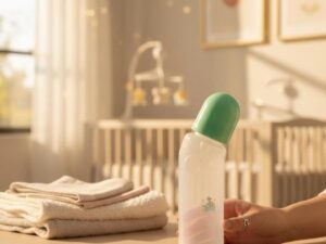 Angled Baby Bottle