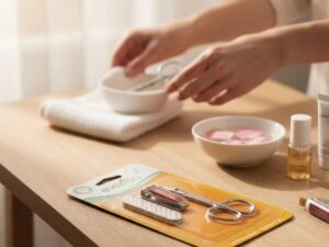 EvenFlo Baby Manicure Set