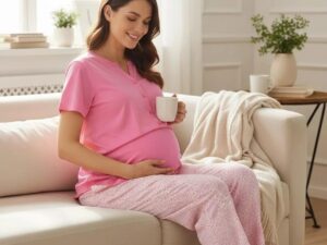 Maternity Pyjamas Set