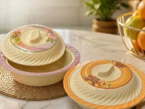 Plastic Bowl with Cover