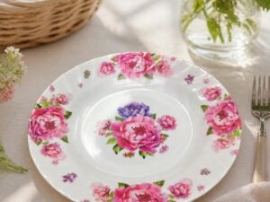 Melamine Tea Plate