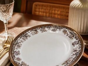Melamine Plate (pattern)