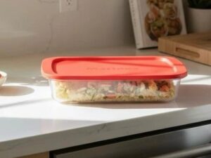 Marinex Glass Baking Dish with Plastic Cover