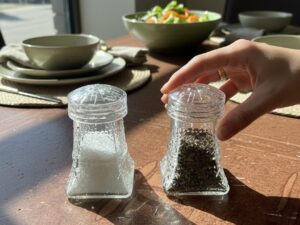 2pc Salt and Pepper Shaker