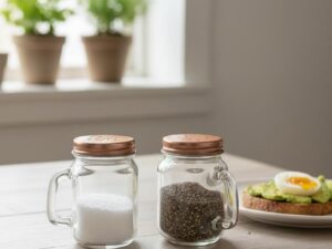 Ideal Kitchen Salt and Pepper Shaker