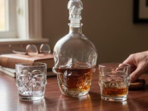 Skull 3pc Whiskey Set