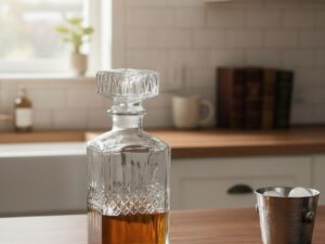 St Tropez Glass Decanter