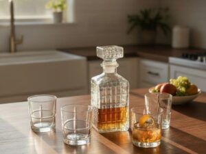 Lexington Decanter 5pc Set