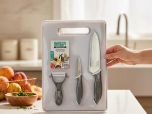 Baker's Secret 4pc Knife Set