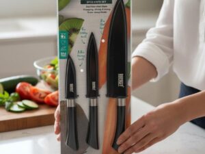 Baker's Secret 3pc Knife Set