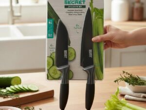 Baker's Secret 2pc Knife Set