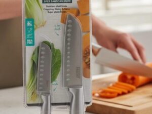 Baker's Secret 2pc Santoku Knife