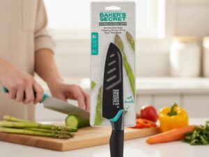 Baker's Secret Santoku 6.5" Knife