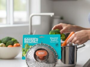 Baker's Secret Steamer Basket