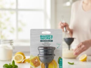 Baker's Secret 2pc Funnel Set
