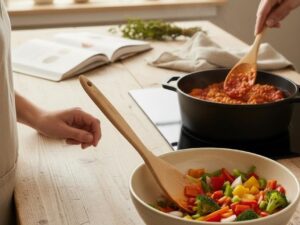 Baker's Secret Wooden Spoon